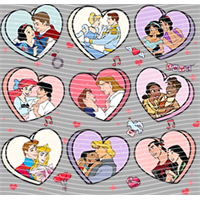 Valentine's Day-QRJ  3907